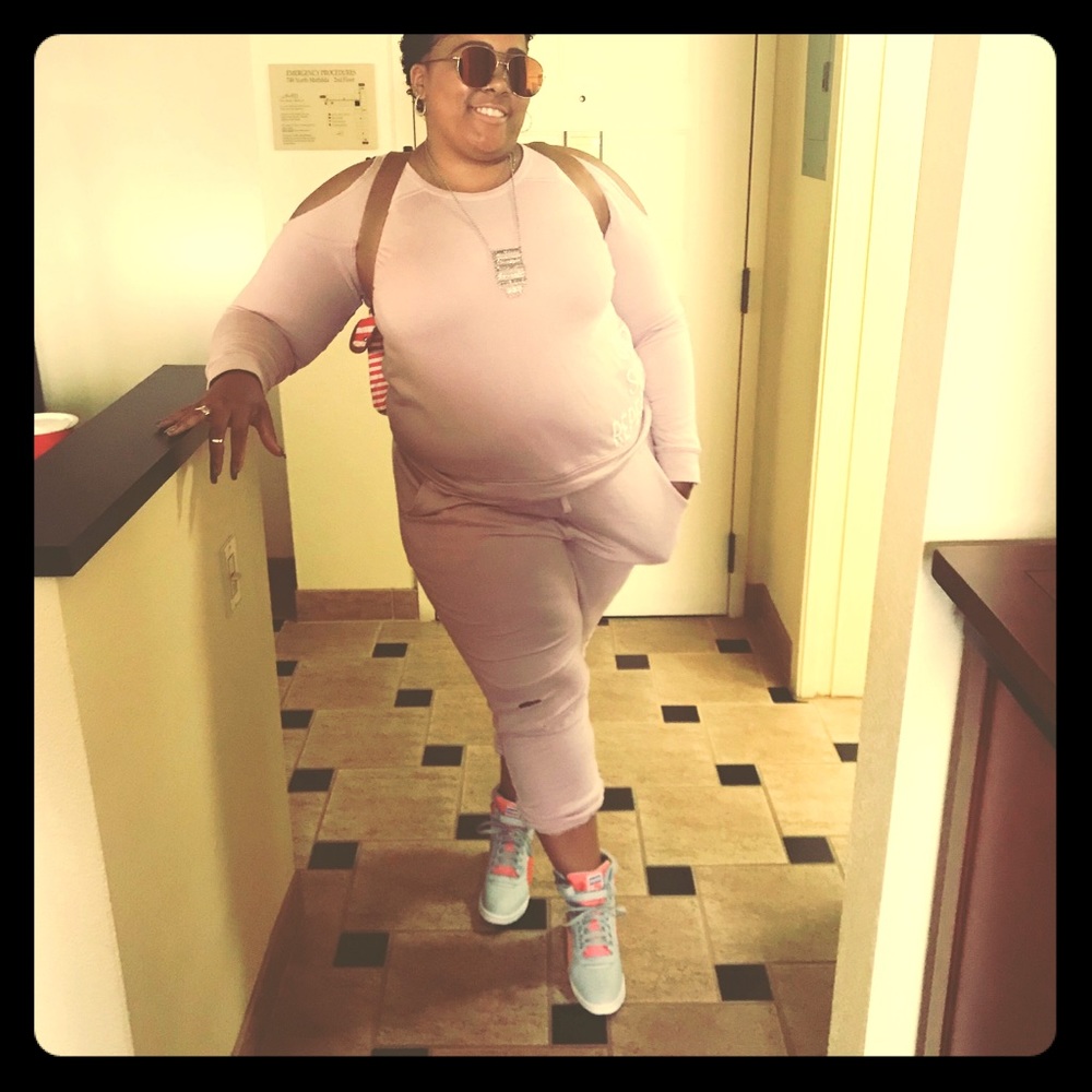 Light sweat suit